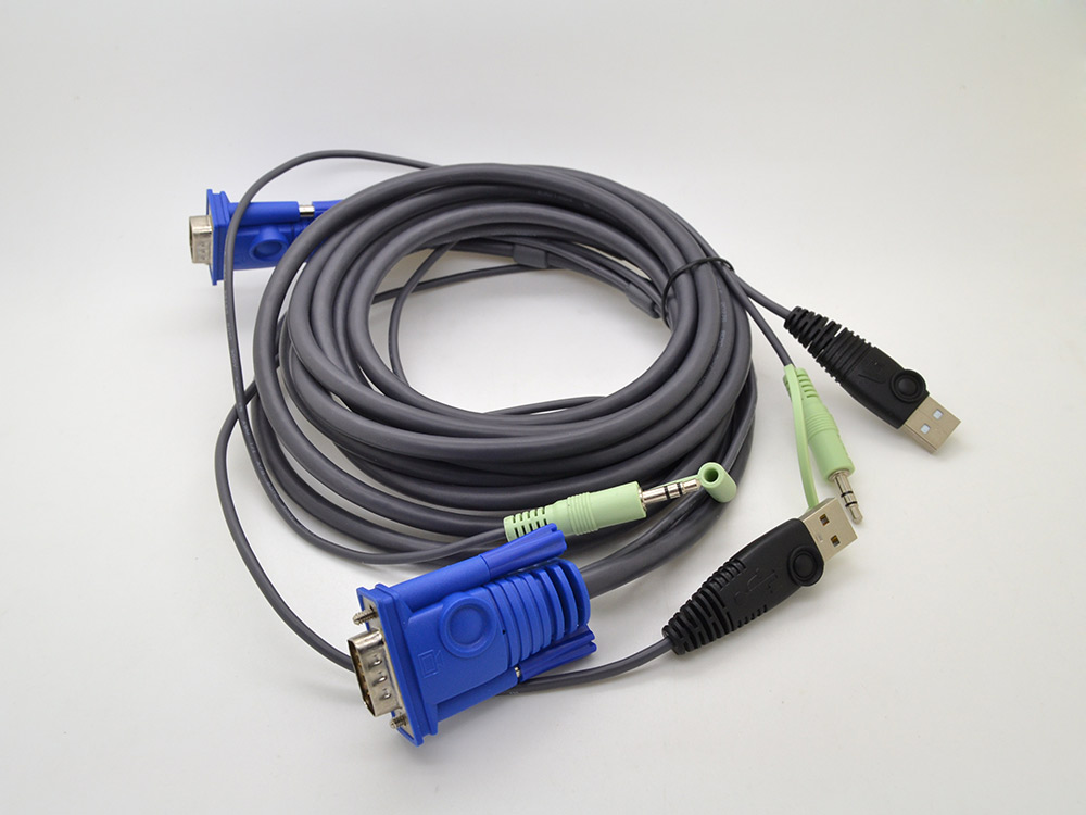 Computer peripheral cable