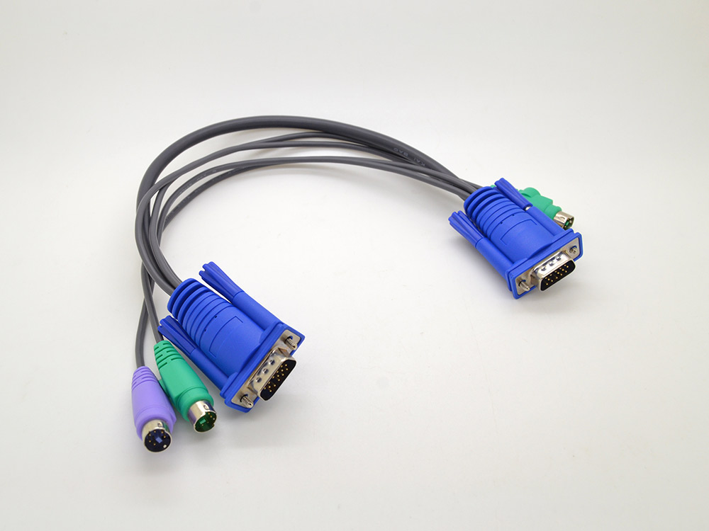 Computer peripheral cable