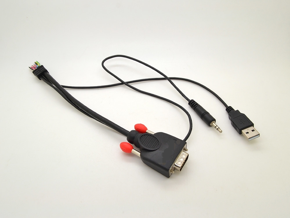 Computer peripheral cable