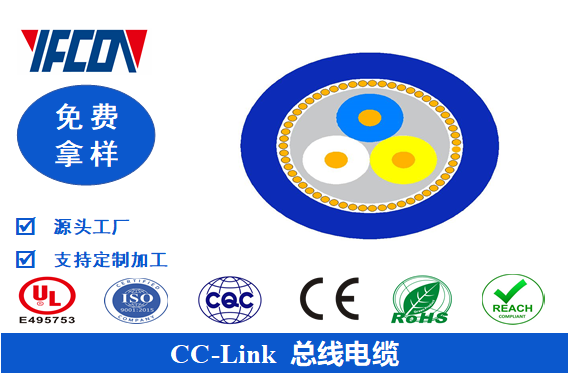 CC-Link 總線電纜